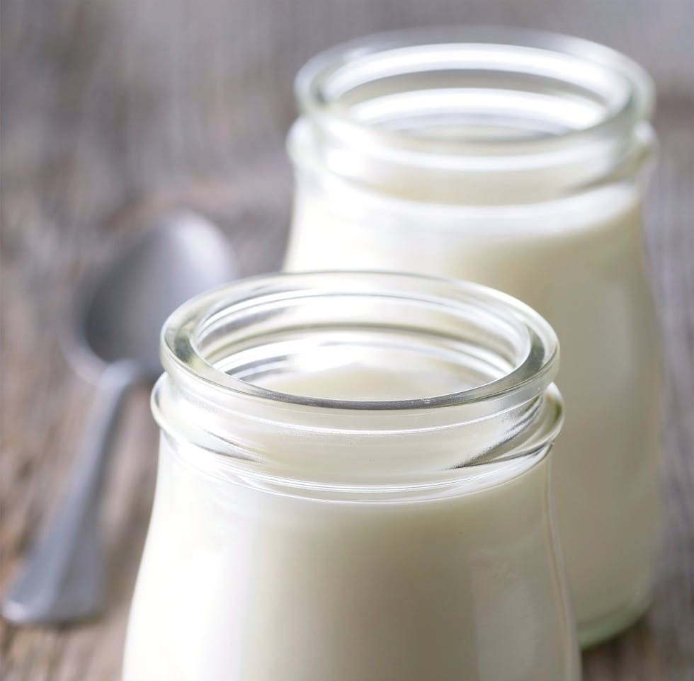 Yoghurt Yoghurt for å få styr på magen